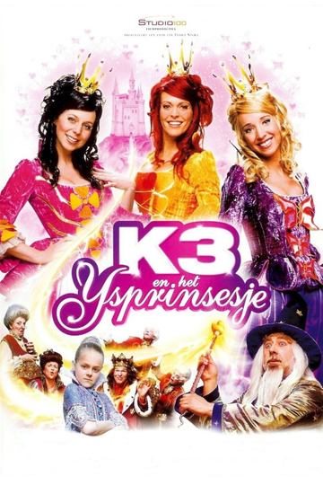 K3  Het IJsprinsesje Poster