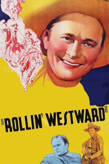 Rollin Westward Poster