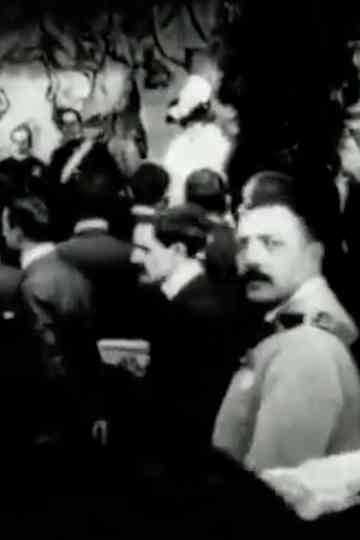 Reception of His Majesty Alfonso XIII in Barcelona Poster