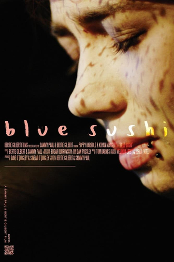 Blue Sushi Poster