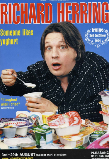 Richard Herring Someone Likes Yoghurt Poster