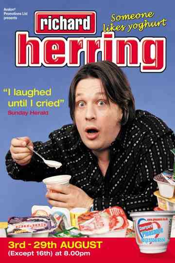 Richard Herring: Someone Likes Yoghurt Poster