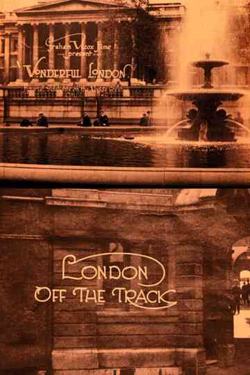 Wonderful London London Off the Track Poster