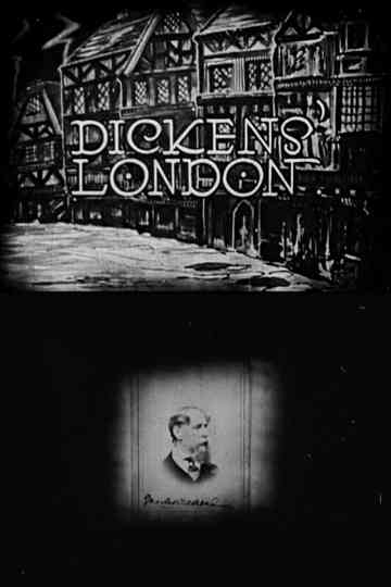 Wonderful London Dickens London Poster