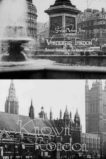 Wonderful London Known London Poster