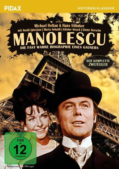 Manolescu  Die fast wahre Biographie eines Gauners Poster