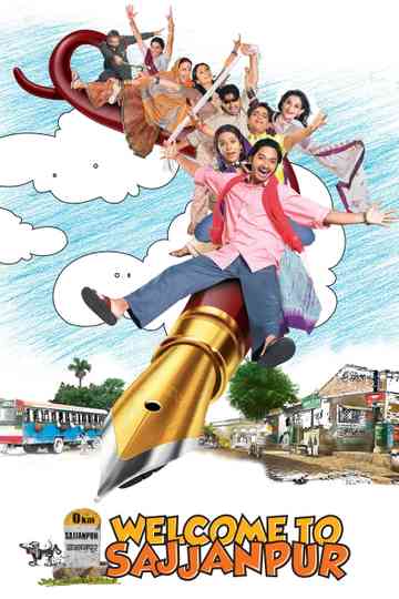 Welcome to Sajjanpur Poster