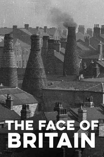 The Face of Britain Poster