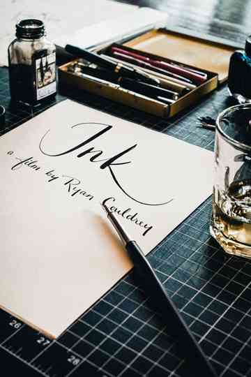 Ink: Written By Hand Poster