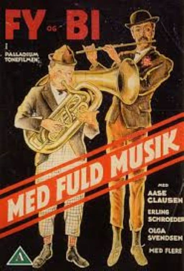 Med fuld musik Poster