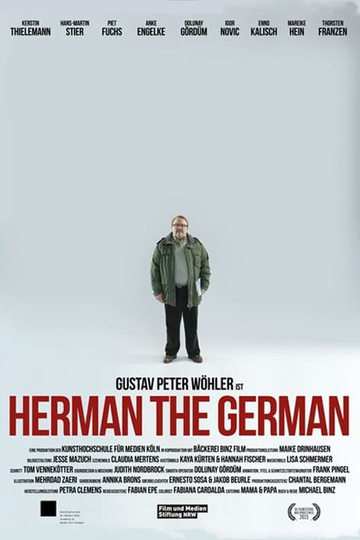 Herman the German Poster