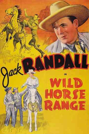 Wild Horse Range Poster