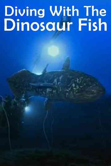 Diving With The Dinosaur Fish Poster