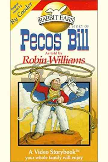 Rabbit Ears - Pecos Bill Poster
