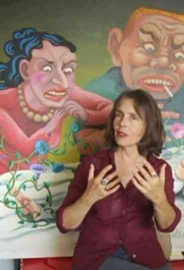 Suzan Pitt Persistence of Vision Poster