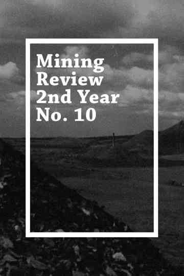 Mining Review 2nd Year No 10 Poster