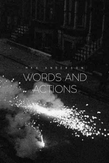 Words and Actions Poster