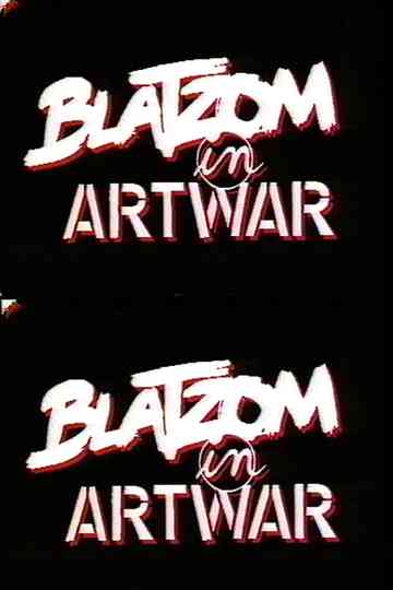 Blatzom in Artwar Poster