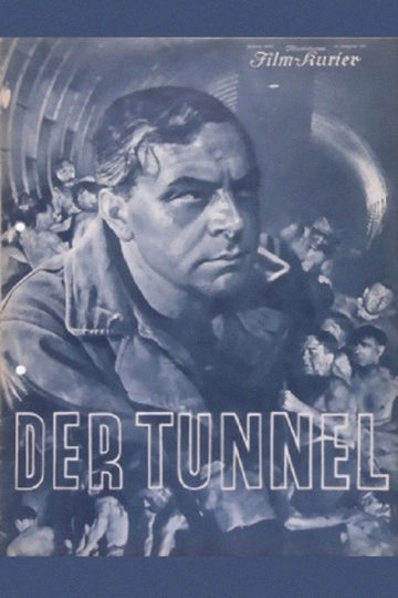 Der Tunnel Poster