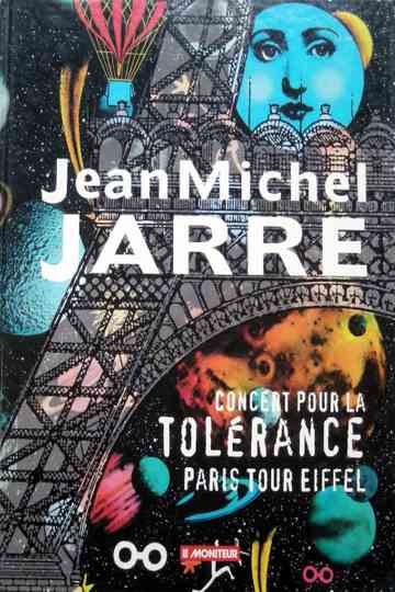 Jean Michel Jarre: Concert pour la tolérance Poster
