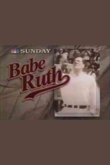 Babe Ruth Poster