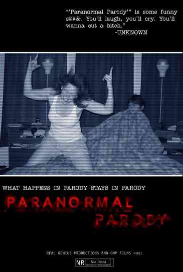 Paranormal Parody Poster
