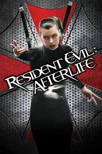 Resident Evil: Afterlife poster