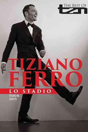 TZN - Tiziano Ferro lo Stadio Tour 2015 Poster