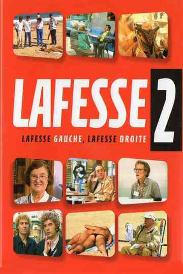 Lafesse : Lafesse gauche, Lafesse droite Vol.2 poster