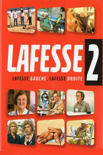 Lafesse : Lafesse gauche, Lafesse droite Vol.2