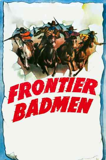 Frontier Badmen Poster