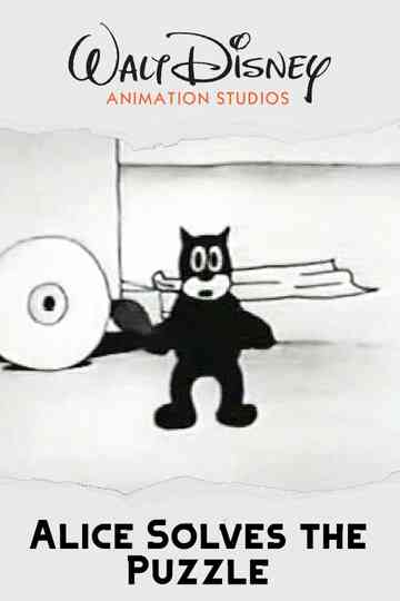 Alice Solves the Puzzle poster