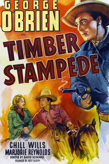 Timber Stampede Poster