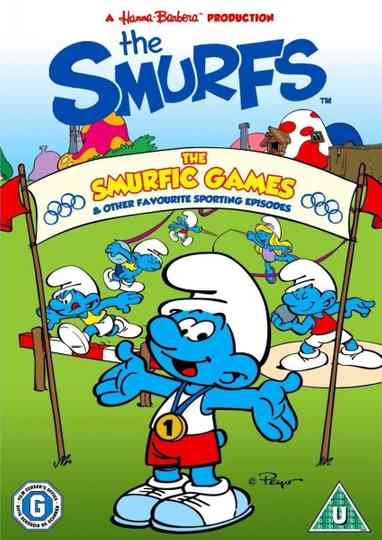 The Smurfic Games Poster