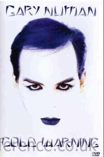 Gary Numan Berserker Poster