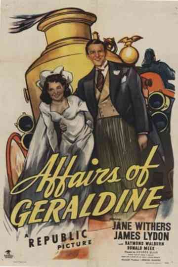 Affairs of Geraldine Poster