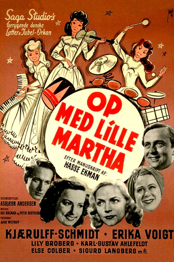 Op med lille Martha Poster