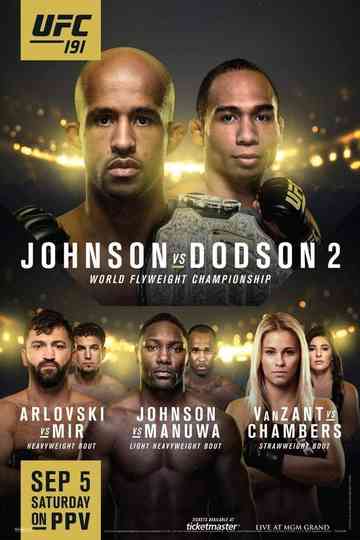UFC 191 Johnson vs Dodson 2