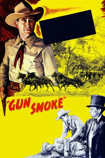 Gun Smoke Poster