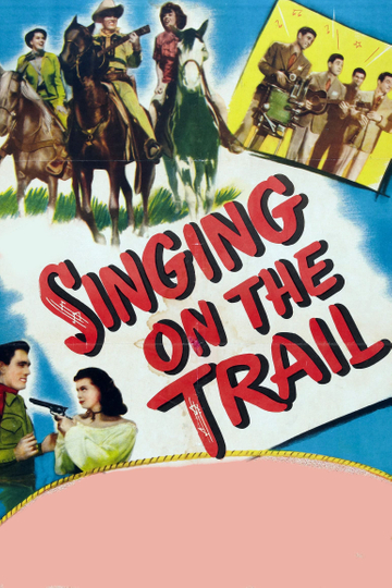 Singing on the Trail Poster