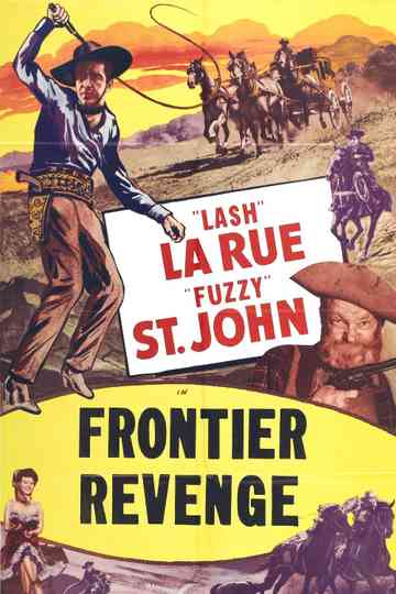 Frontier Revenge Poster