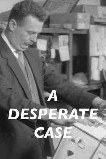 A Desperate Case Poster