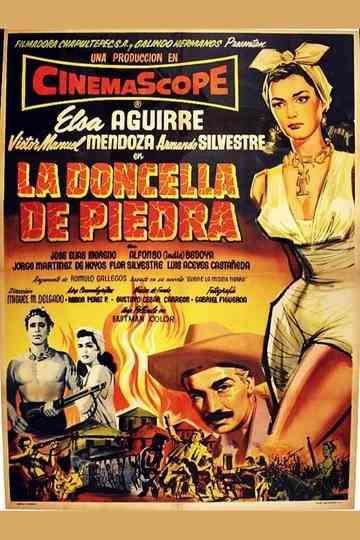 La doncella de piedra Poster
