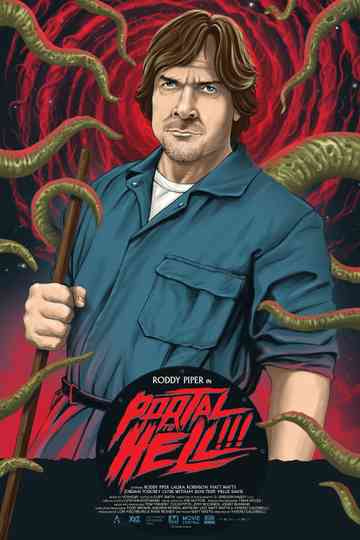 Portal to Hell!!! Poster