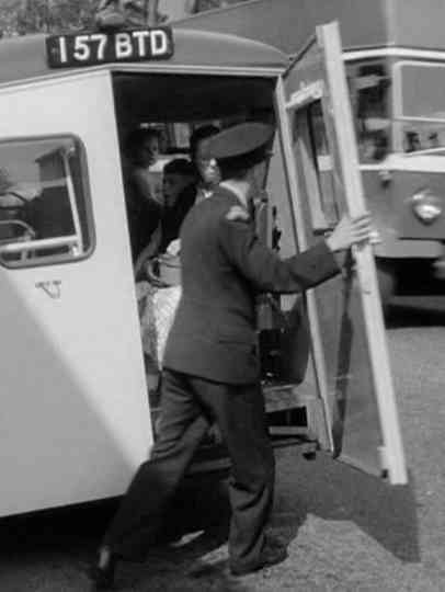 There Was a Door Poster