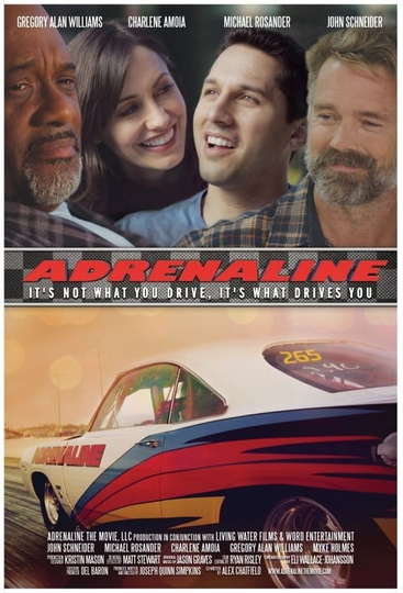 Adrenaline Poster