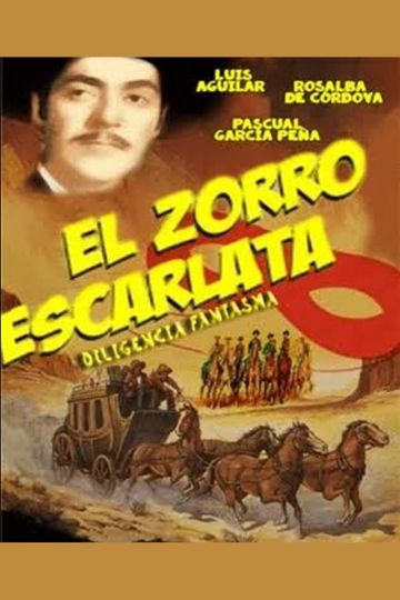 The Scarlet Fox Ghost Stagecoach