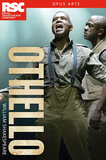 RSC Live Othello Poster