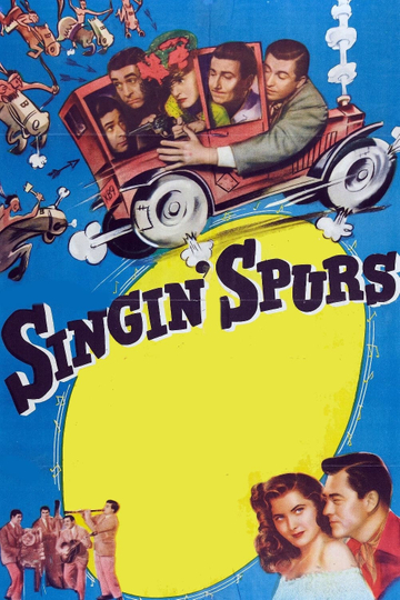 Singin Spurs Poster