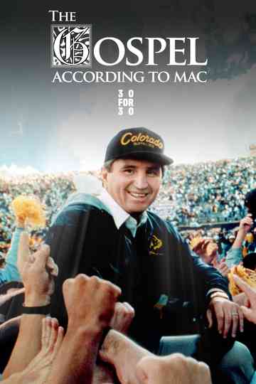 The Gospel According to Mac Poster